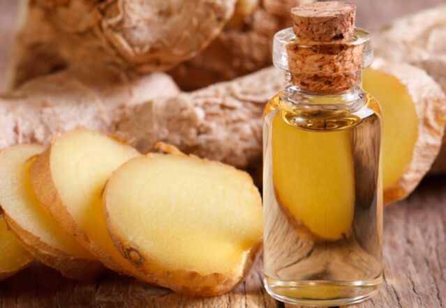 Ginger essential oil Motion Energy