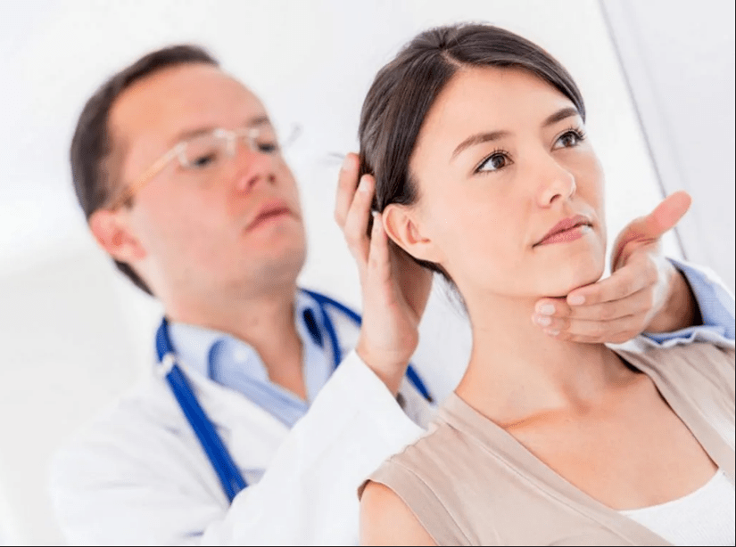 Diagnosis of cervical osteochondosis