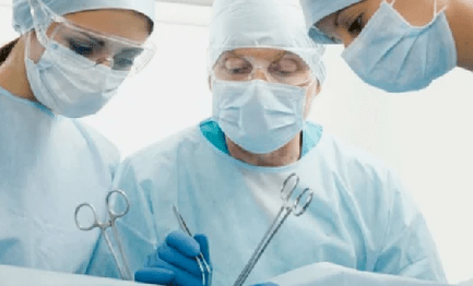 Cervical osteochondosis surgery