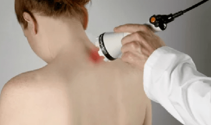 Treatment of cervical osteochondrosis by physiotherapy