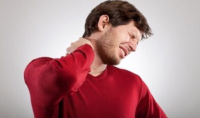 Pain in the neck with tumor formations