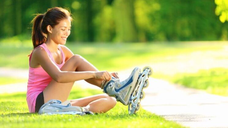 roller skates for the prevention of osteoarthritis