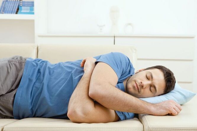 Bad posture while sleeping as a cause of back pain